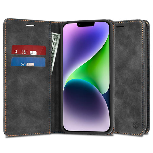 Θήκη για Apple iPhone 14 Plus, Techsuit, Confy, Μαύρη