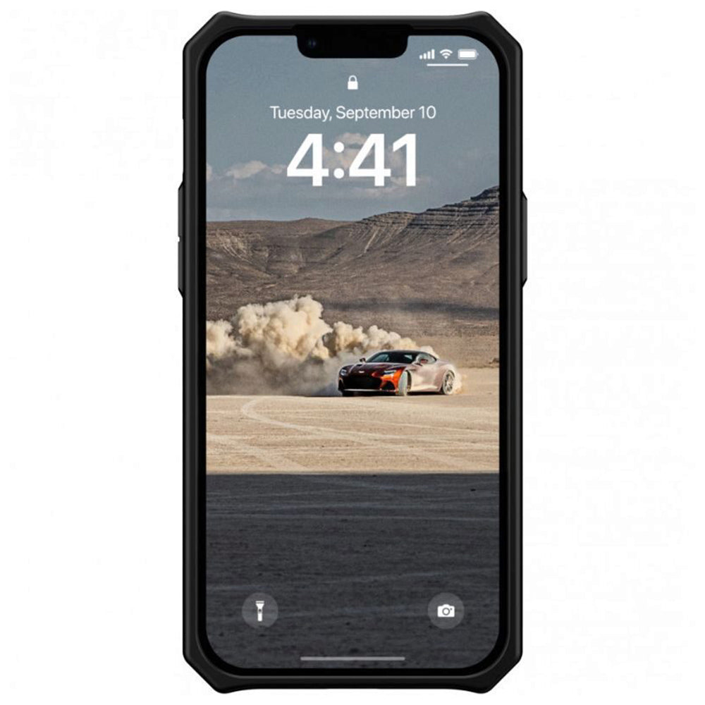 Case for Apple iPhone 14 Plus, Urban Armor Gear, Monarch Carbon, Black