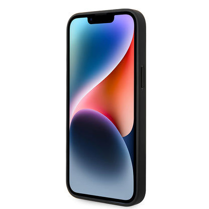 Θήκη για Apple iPhone 14 Pro Max, Karl Lagerfeld, Glitter Flakes Ikonik Karl, Ασημί