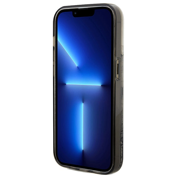 Θήκη για Apple iPhone 14 Pro Max, Karl Lagerfeld, Liquid Glitter Choupette, Διάφανη