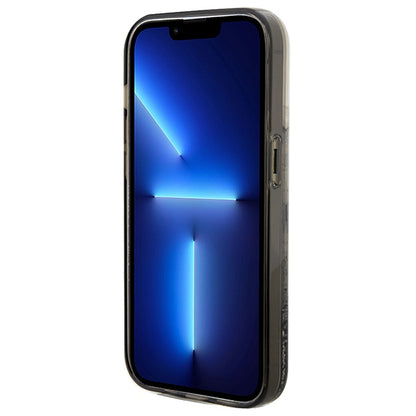 Θήκη για Apple iPhone 14 Pro Max, Karl Lagerfeld, Liquid Glitter Choupette, Διάφανη