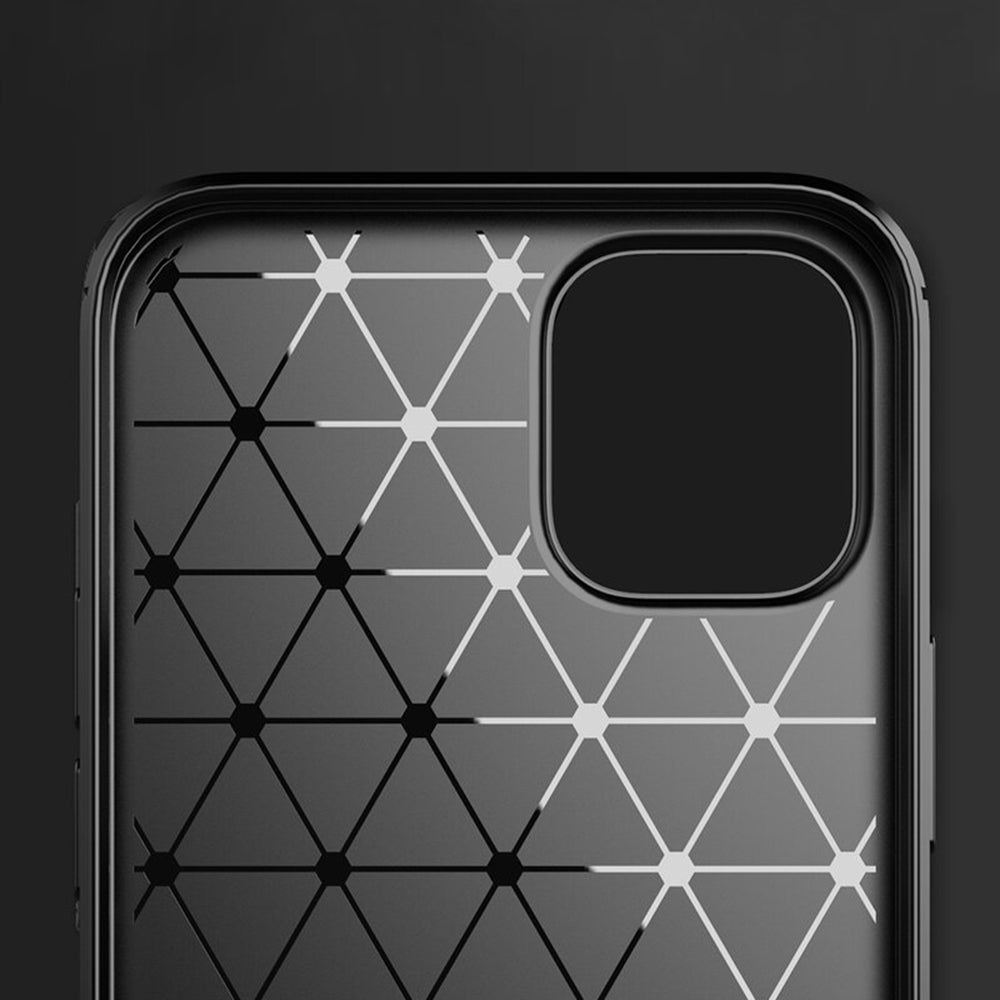 Θήκη για Apple iPhone 14 Pro Max, Techsuit, Carbon, Μαύρο