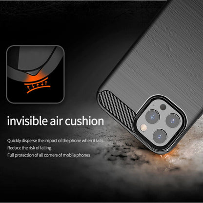 Θήκη για Apple iPhone 14 Pro Max, Techsuit, Carbon, Μαύρο