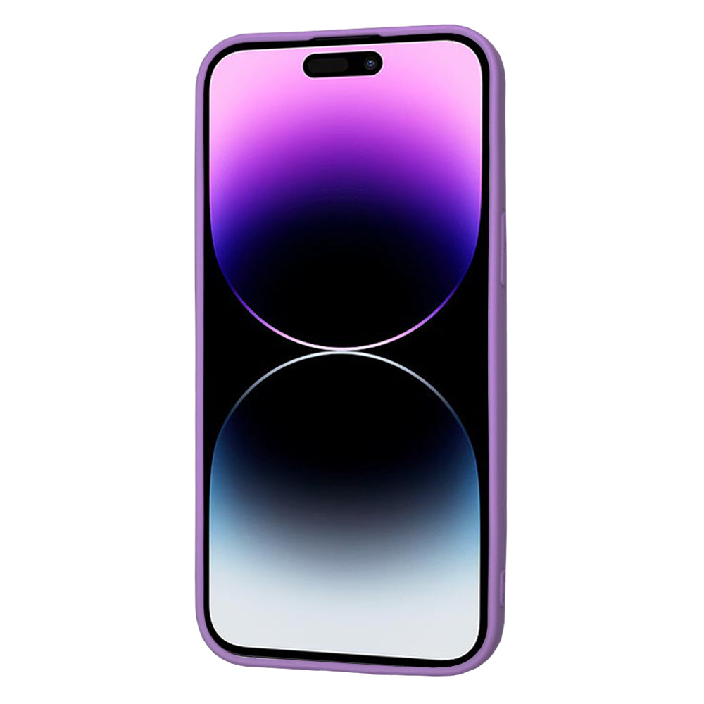 Θήκη για Apple iPhone 14 Pro Max, Techsuit, SoftFlex, Μωβ