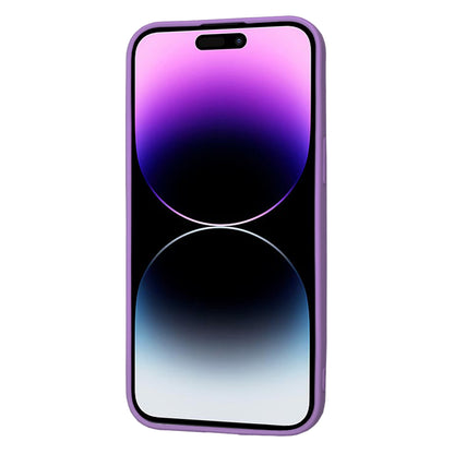 Θήκη για Apple iPhone 14 Pro Max, Techsuit, SoftFlex, Μωβ