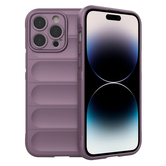 Θήκη για Apple iPhone 14 Pro, Techsuit, Magic Shield, Μωβ