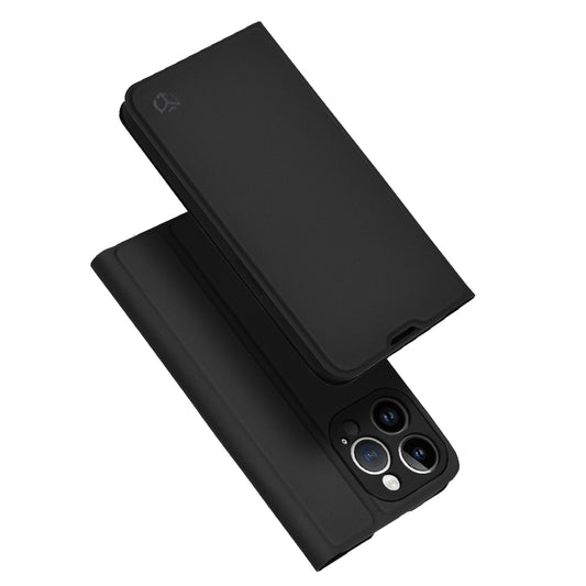 Θήκη για Apple iPhone 14 Pro, Techsuit, Magskin Book, Μαύρη