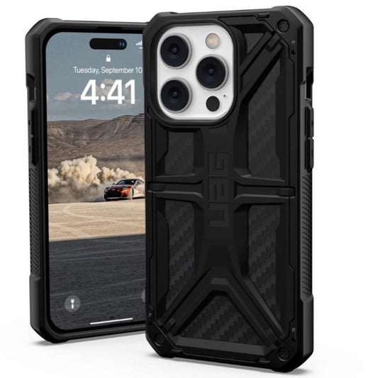 Θήκη για Apple iPhone 14 Pro, Urban Armor Gear, Monarch Carbon, Μαύρο