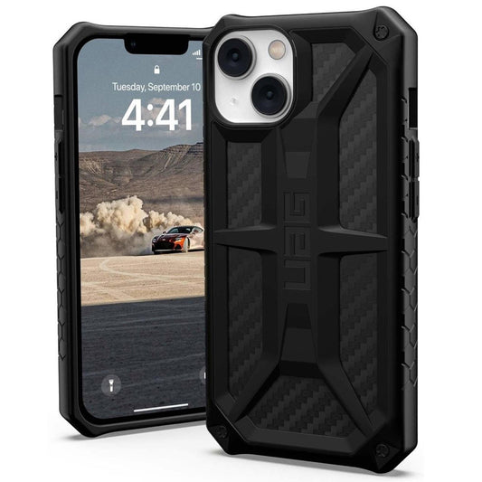 Θήκη για Apple iPhone 14, Urban Armor Gear, Monarch Carbon, Μαύρη