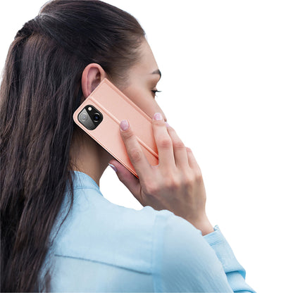 Θήκη για Apple iPhone 15 Plus, DUX DUCIS, Skin Pro, Μαύρη