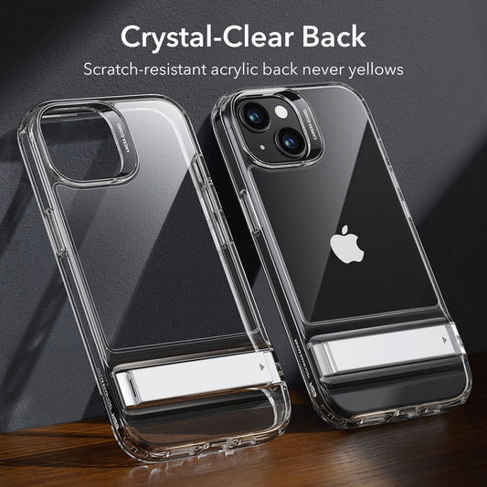 Θήκη για Apple iPhone 15 Plus, ESR, Air Shield Boost Kickstand, Διάφανη