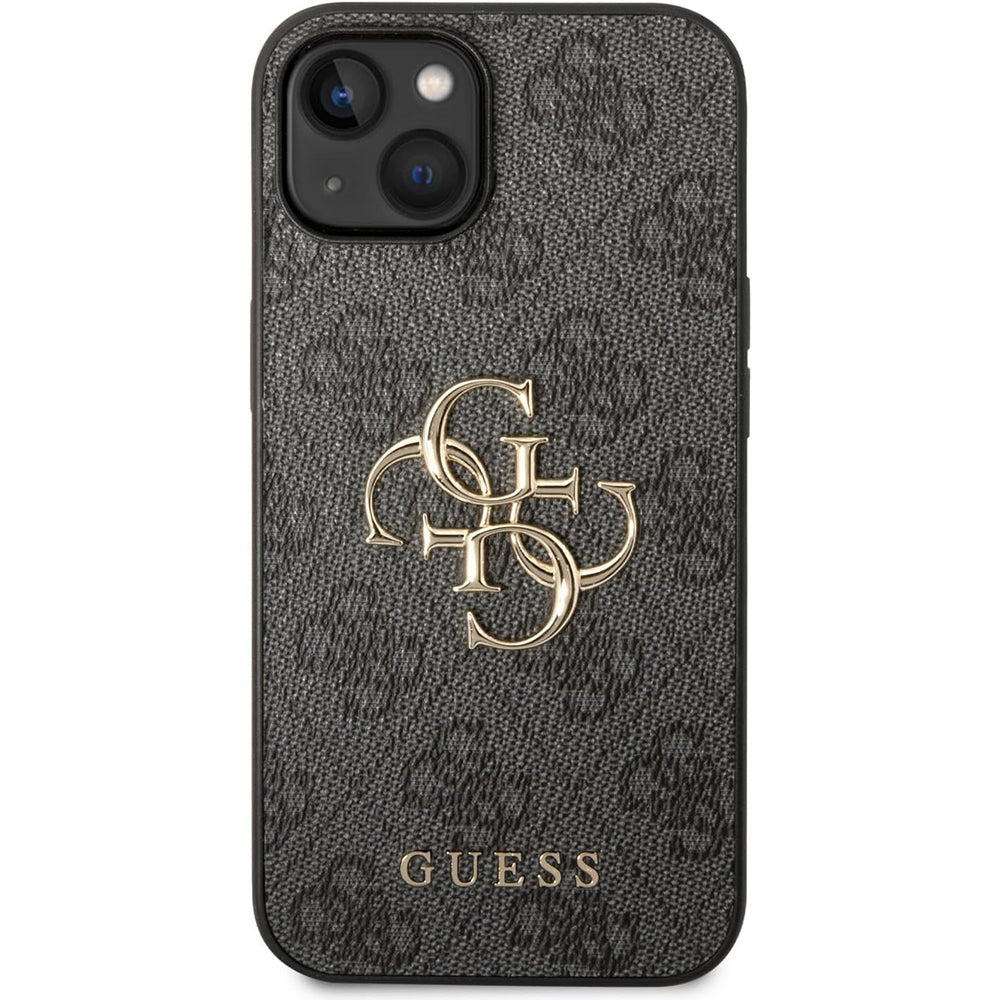 Θήκη για Apple iPhone 15 Plus, Guess, 4G Big Logo, Γκρι