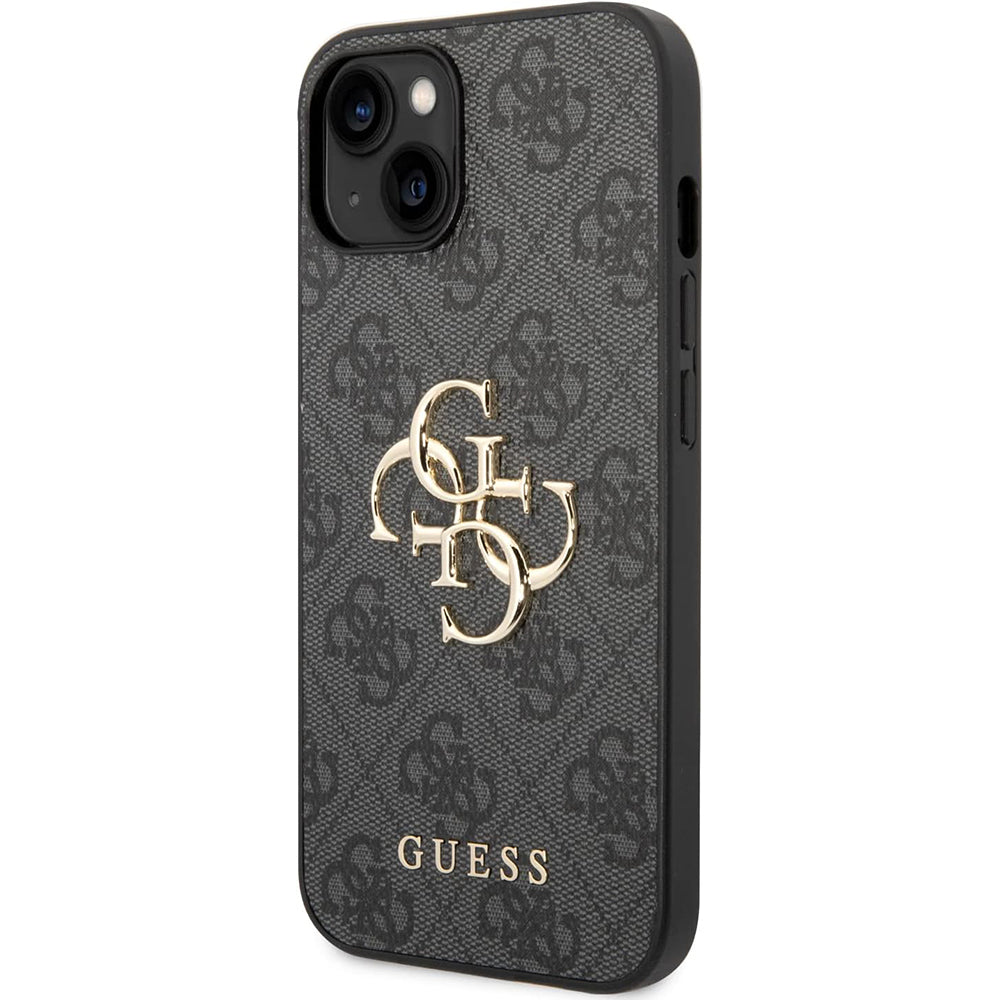 Θήκη για Apple iPhone 15 Plus, Guess, 4G Big Logo, Γκρι