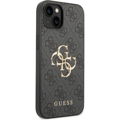 Θήκη για Apple iPhone 15 Plus, Guess, 4G Big Logo, Γκρι