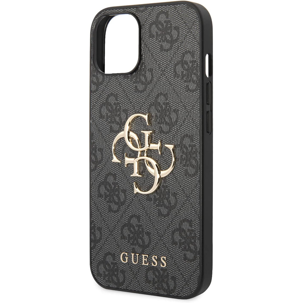 Θήκη για Apple iPhone 15 Plus, Guess, 4G Big Logo, Γκρι