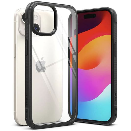 Θήκη για Apple iPhone 15 Plus, Ringke, Fusion Bold, Μαύρη