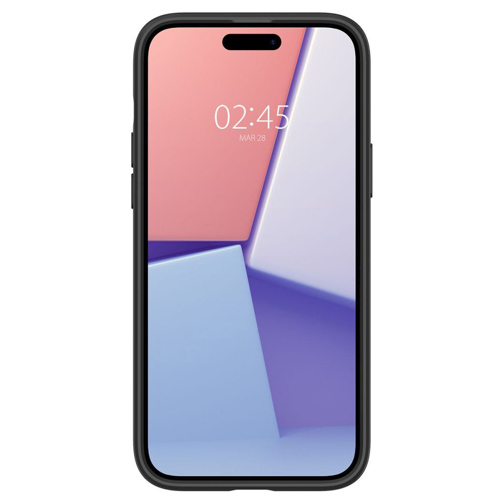 Θήκη για Apple iPhone 15 Plus, Spigen, Ultra Hybrid, Ματ Μαύρη