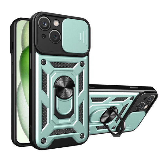 Θήκη για Apple iPhone 15 Plus, Techsuit, CamShield, Πράσινο