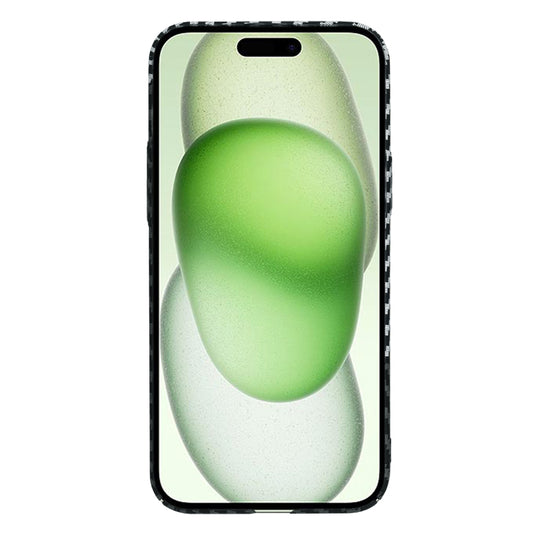 Θήκη για Apple iPhone 15 Plus, Techsuit, Carbonite FiberShell, Μαύρο Γκρι