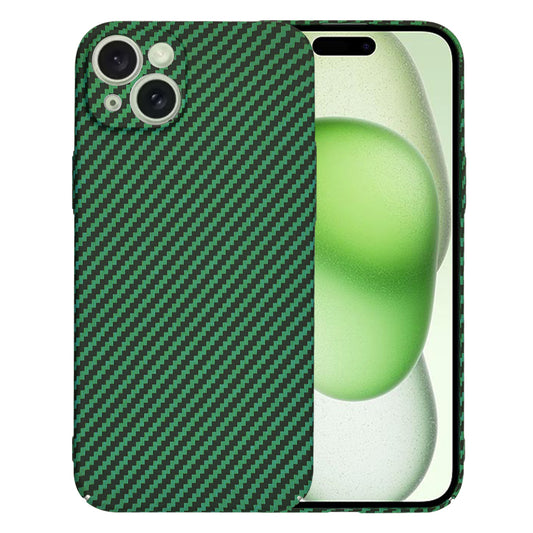 Θήκη για Apple iPhone 15 Plus, Techsuit, Carbonite FiberShell, Πράσινο