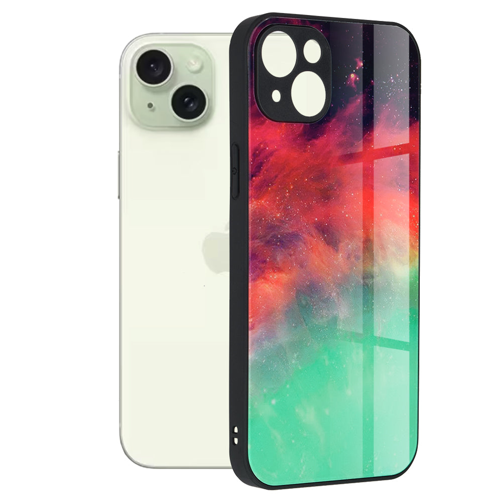 Θήκη για Apple iPhone 15 Plus, Techsuit, Glaze, Τιρκουάζ
