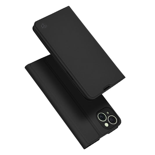 Θήκη για Apple iPhone 15 Plus, Techsuit, Magskin Book, Μαύρη