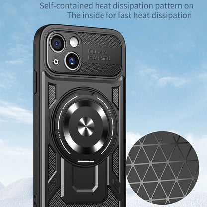 Θήκη για Apple iPhone 15 Plus, Techsuit, RuggedCam, Μπλε