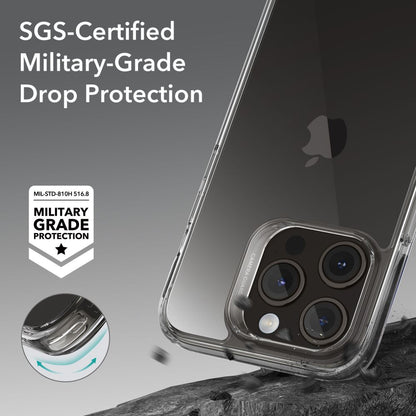 Θήκη για Apple iPhone 15 Pro, ESR, Ice Shield, Διαφανής