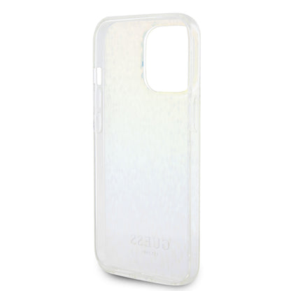 Θήκη για Apple iPhone 15 Pro, Guess, IML Faceted Mirror Disco Iridescent, Πολύχρωμη