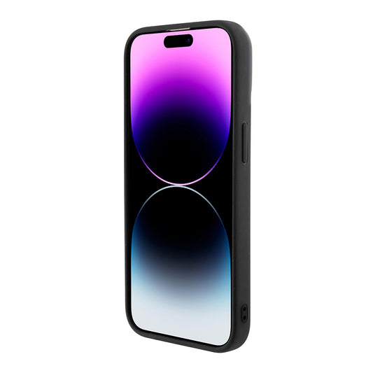 Θήκη για Apple iPhone 15 Pro, Guess, PU Square Mirror Script Logo, Μαύρη GUHCP15LPMSDGSK