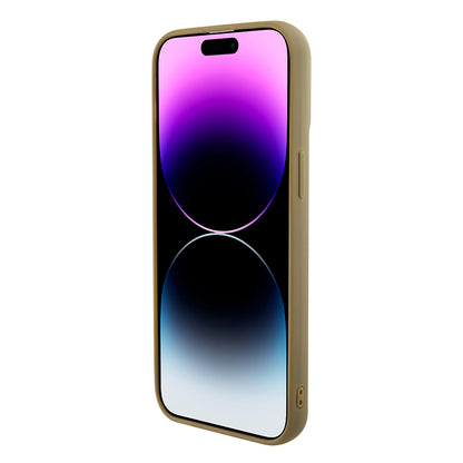 Θήκη για Apple iPhone 15 Pro Max, Guess, Disco Metal Script, Χρυσή