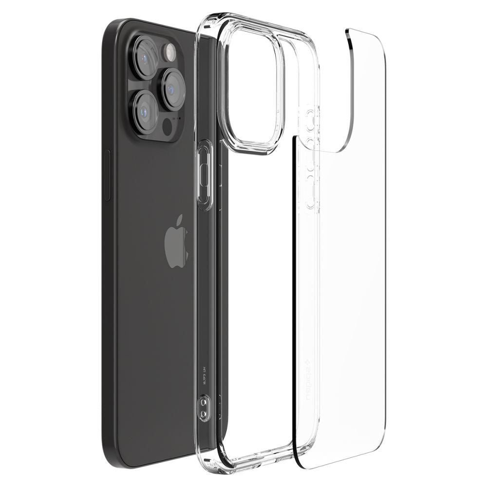 Θήκη για Apple iPhone 15 Pro Max, Spigen, Ultra Hybrid, Διάφανη