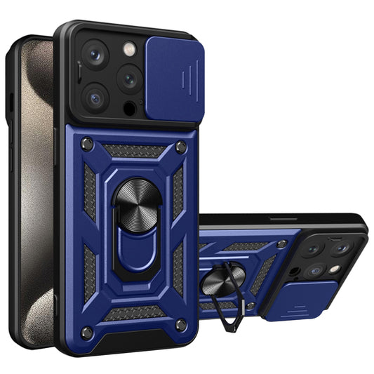 Θήκη για Apple iPhone 15 Pro Max, Techsuit, CamShield, Μπλε