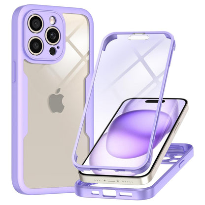 Θήκη για Apple iPhone 15 Pro Max, Techsuit, ColorVerse 360, Μωβ