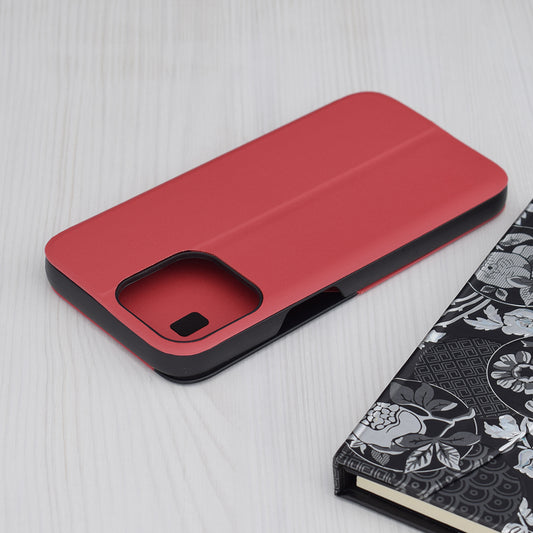 Θήκη για Apple iPhone 15 Pro Max, Techsuit, eFold, Κόκκινο