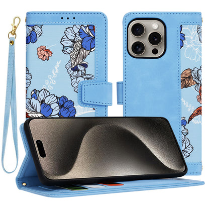 Θήκη για Apple iPhone 15 Pro Max, Techsuit, FlipCraft, Μπλε