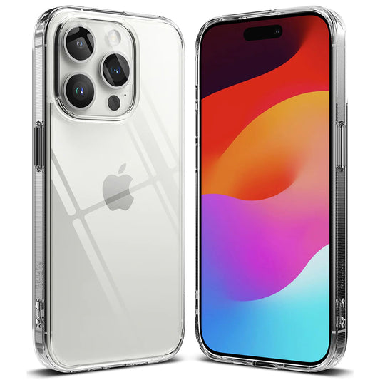 Θήκη για Apple iPhone 15 Pro, Ringke, Fusion, Διαφανής