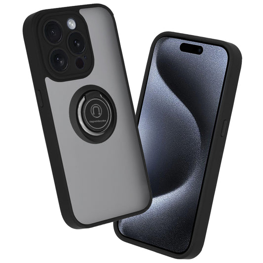 Θήκη για Apple iPhone 15 Pro, Techsuit, Glinth, Μαύρο