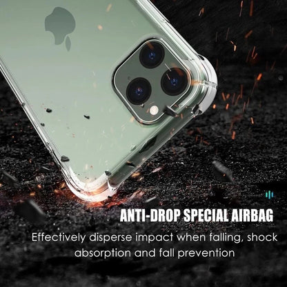 Θήκη για Apple iPhone 15 Pro, Techsuit, Ανθεκτική σε Κρούσεις Διαφανής, Διάφανη