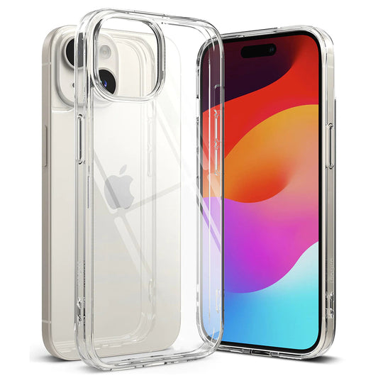 Θήκη για Apple iPhone 15, Ringke, Fusion, Διαφανής