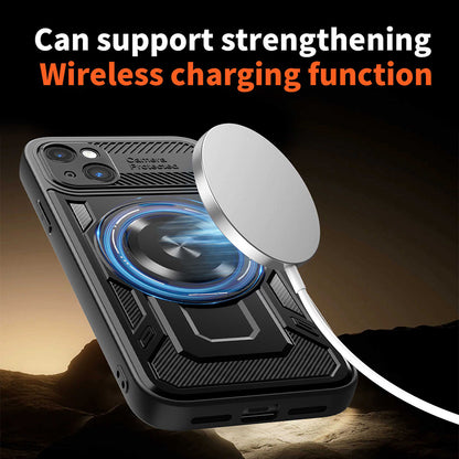 Θήκη για Apple iPhone 15, Techsuit, RuggedCam, Γκρι