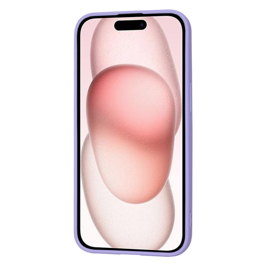 Θήκη για Apple iPhone 15, Techsuit, SoftFlex, Ανοιχτό Μωβ