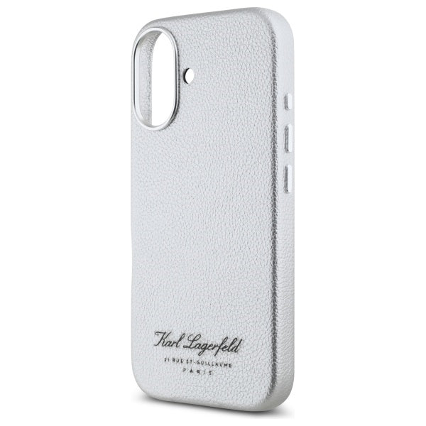 Θήκη για Apple iPhone 16, Karl Lagerfeld, RSG, Γκρι
