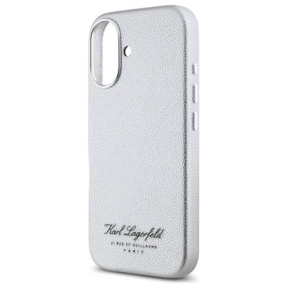 Θήκη για Apple iPhone 16, Karl Lagerfeld, RSG, Γκρι