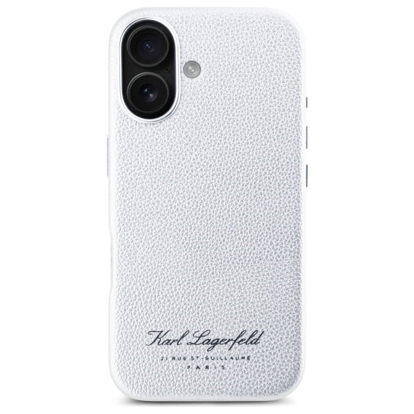 Θήκη για Apple iPhone 16, Karl Lagerfeld, RSG, Γκρι