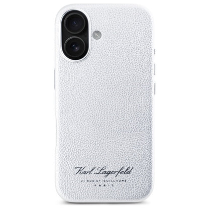 Θήκη για Apple iPhone 16, Karl Lagerfeld, RSG, Γκρι