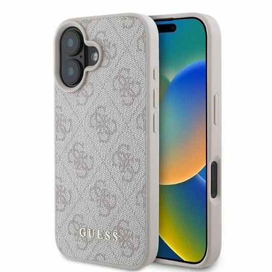 Θήκη για Apple iPhone 16 Plus, Guess, 4G Classic, Ροζ