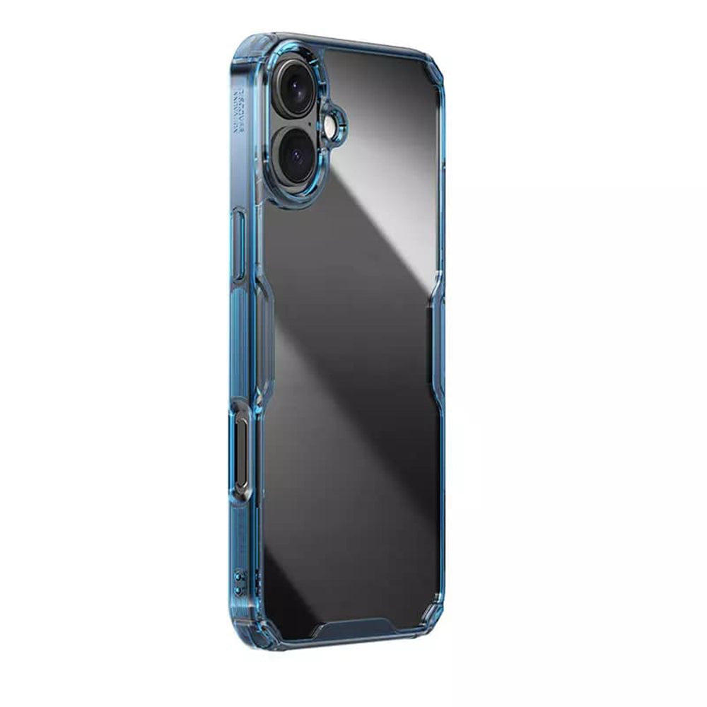 Case for Apple iPhone 16 Plus, Nillkin, Nature Pro, Blue
