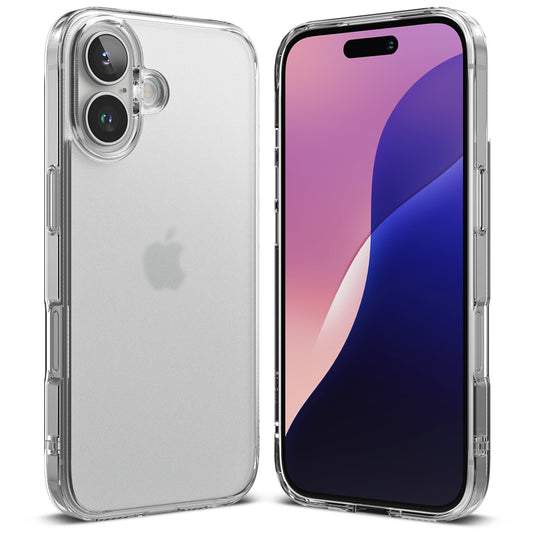 Θήκη για Apple iPhone 16 Plus, Ringke, Fusion, Ματ Διαφανής