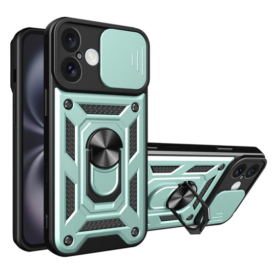 Θήκη για Apple iPhone 16 Plus, Techsuit, CamShield, Πράσινο